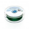 Cordoncino in Raso di Nylon Griffin Verde 1 mm