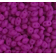 Miniduo 2 x 4 mm Violet Neon Mat - 5 g