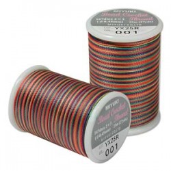 Filo Miyuki Bead Crochet 0,45 mm Rainbow - 1 Bobina da 25 m