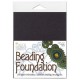 Beadsmith Beading Foundation 14 x 10 cm Nero - 4 pz