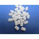 Roofy Beads 5 x 8 mm Chalk White - 20 pz