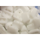 Roofy Beads 5 x 8 mm Chalk White - 20 pz