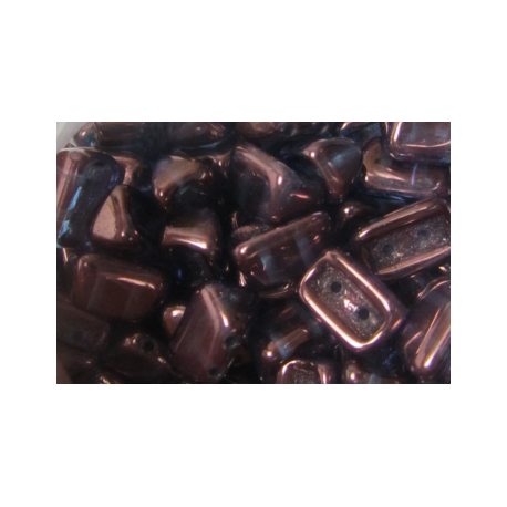 Roofy Beads 5 x 8 mm Crystal Lila Vega Luster - 20 pz