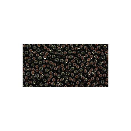 Rocailles Toho 11/0 Silver-Lined Jet