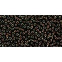Rocailles Toho 11/0 Silver-Lined Jet - 10 g 