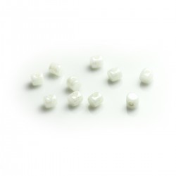 Minos® par Puca® 2,5x3 mm Opaque White Ceramic Look - 5 g
