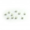 Minos® par Puca® 2,5x3 mm Opaque White Ceramic Look - 5 g