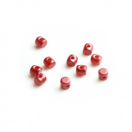 Minos® par Puca® 2,5x3 mm Pastel Dark Coral - 5 g