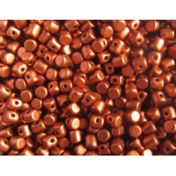 Minos® par Puca® 2,5x3 mm Bronze Red Mat - 5 g