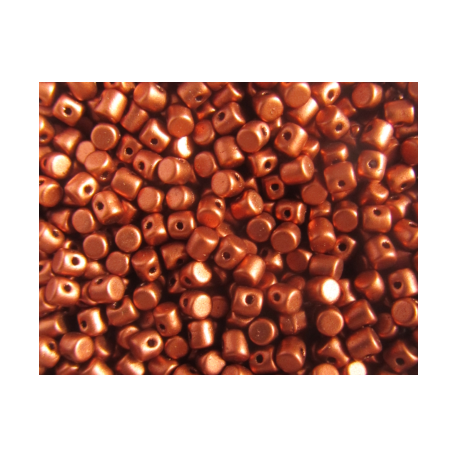 Minos® par Puca® 2,5x3 mm Bronze Red Mat - 5 g