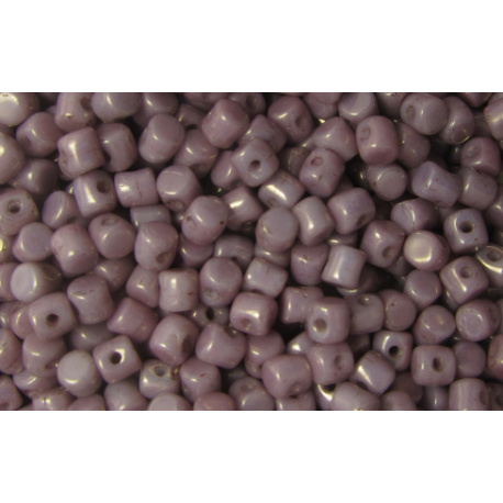 Minos® par Puca® 2,5x3 mm Opaque Mix Violet/Gold Ceramic Look - 5 g