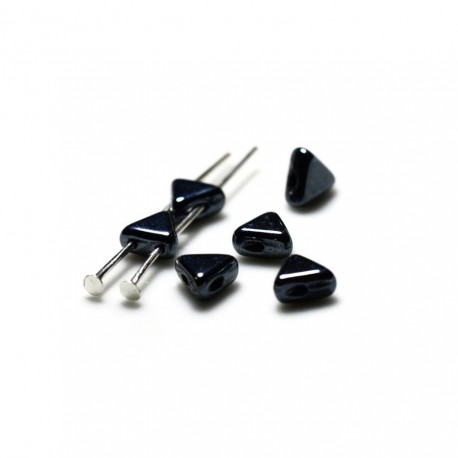 Khéops® par Puca® 6mm Jet Hematite - 5 g