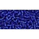 Rocailles Toho 11/0 Silver-Lined Cobalt - 10 g 