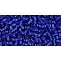 Rocailles Toho 11/0 Silver-Lined Cobalt - 10 g 