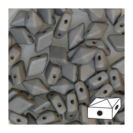 DIAMONDUO™ 5 x 8 mm Concrete Grey - 5 g