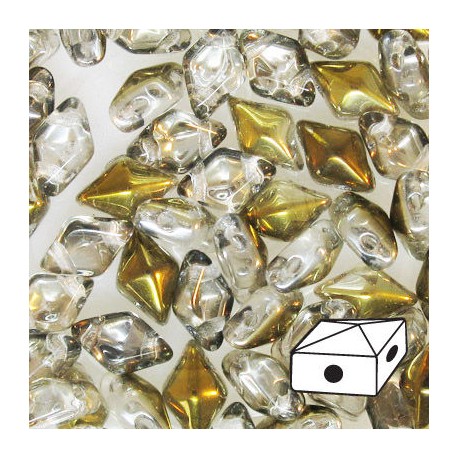 DIAMONDUO™ 5 x 8 mm Crystal Bronze Capri - 5 g