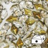 DIAMONDUO™ 5 x 8 mm Crystal Bronze Capri - 5 g