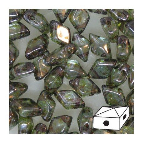 DIAMONDUO™ 5 x 8 mm Lumi Green - 5 g