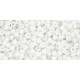 Rocailles Toho 11/0 Opaque White