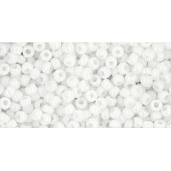 Rocailles Toho 11/0 Opaque White