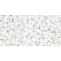 Rocailles Toho 11/0 Opaque White - 10 g 
