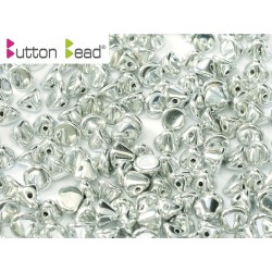 Button Bead 4 mm Crystal Labrador - 20 pcs