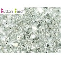 Perline Button Bead 4 mm Crystal Labrador Full - 20 Pz