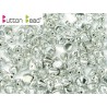 Perline Button Bead 4 mm Crystal Labrador Full - 20 Pz