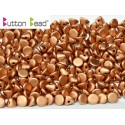 Perline Button Bead 4 mm Vintage Copper - 20 Pz