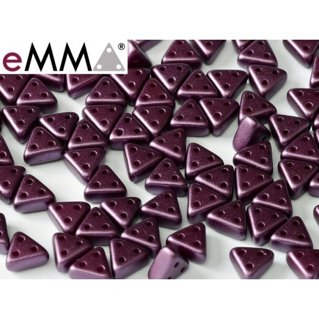 eMMA® Bead 3 x 6 mm Pastel Bordeaux - 5 g