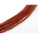 Perle Cerate in Vetro 4 mm Burnt Orange - 50 Pz
