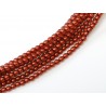 Perle Cerate in Vetro 4 mm Burnt Orange - 50 Pz
