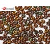 Perline O Bead 4 mm Purple Iris Gold - 5 g