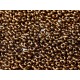 Farfalle 2x4 mm Jet Bronze - 10 g