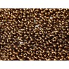 Farfalle 2x4 mm Jet Bronze - 10 g