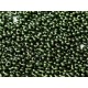 Peanut Beads (Farfalle) 2x4 mm Jet Red Luster - 10 g