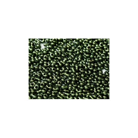 Farfalle 2x4 mm Jet Red Luster - 10 g