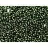 Peanut Beads (Farfalle) 2x4 mm Jet Red Luster - 10 g