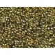 Farfalle 2x4 mm Crystal Amber - 10 g