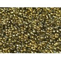 Peanut Beads (Farfalle) 2x4 mm Crystal Amber - 10 g