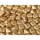 Perline Silky 6x6 mm Aztec Gold - 30 pz