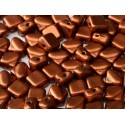 Perline Silky 6x6 mm Copper - 30 pz