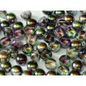 Cabochon Doppio Foro 6 mm Crystal Magic Purple - 10 pz