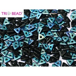 Tri- Bead 4 mm Jet AB - 5 g