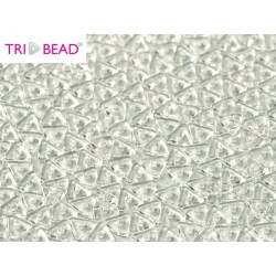 Tri- Bead 4 mm Crystal - 5 g