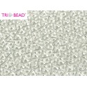 Perline Tri-Bead 4 mm Crystal - 5 g