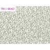Perline Tri-Bead 4 mm Crystal - 5 g