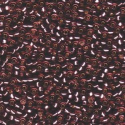 Rocailles Miyuki 11/0 Smoky Amethyst Silver Lined - 10 g - cod. 0012