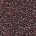 Rocailles Miyuki 11/0 Smoky Amethyst Silver Lined - 10 g - cod. 0012