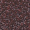 Rocailles Miyuki 11/0 Smoky Amethyst Silver Lined - 10 g - cod. 0012